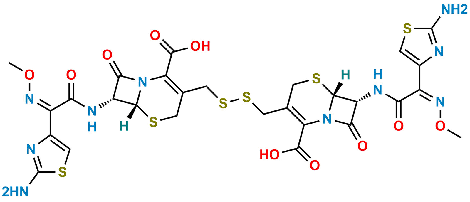 Ceftiofur Disulfide Dimer (USP)